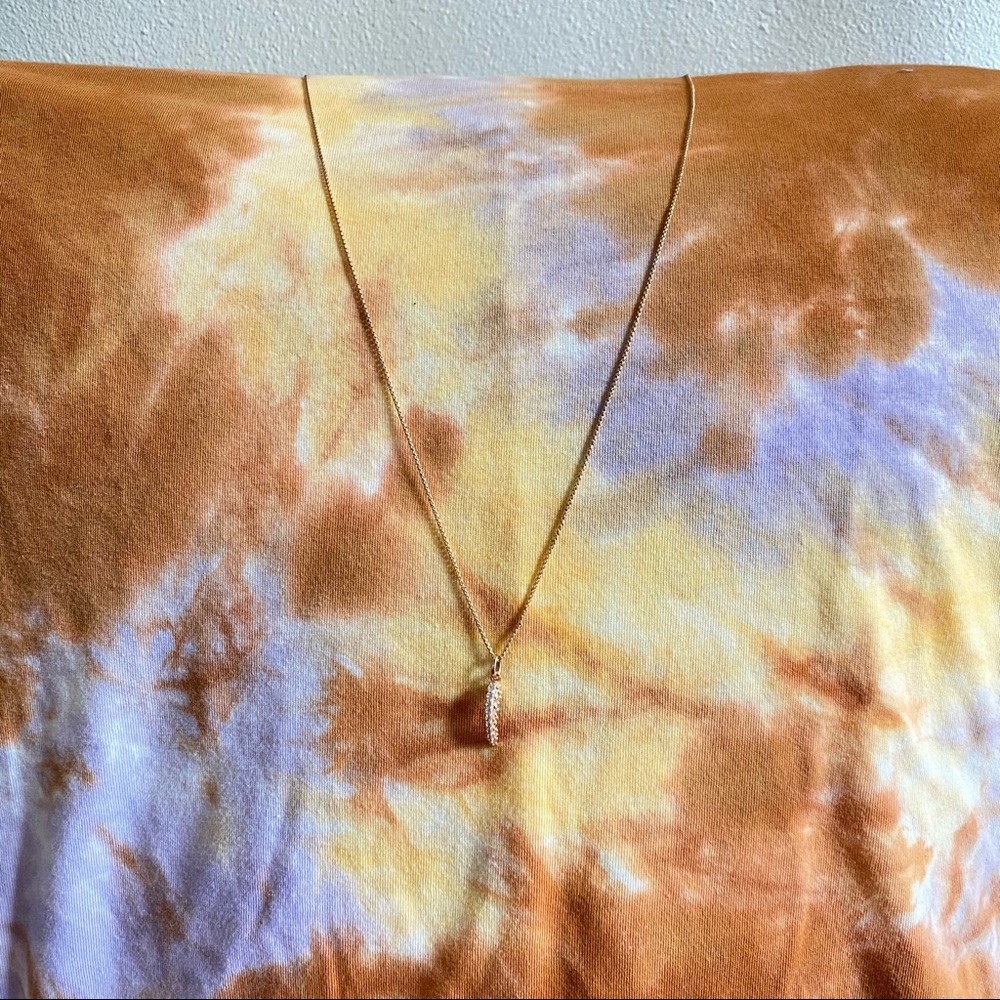 Kendra Scott Stormie Necklace - Rose Gold